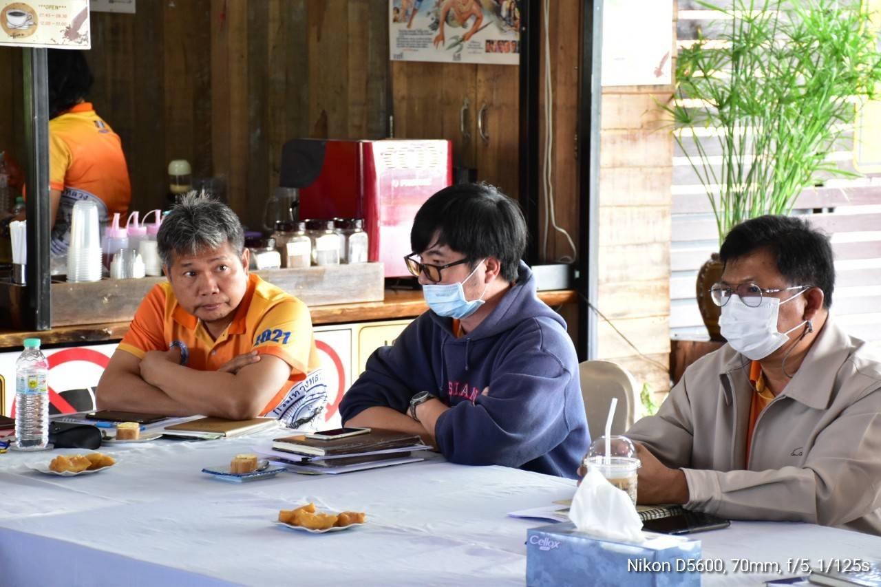 ประชุมความก้าวหน้างานก่อสร้าง